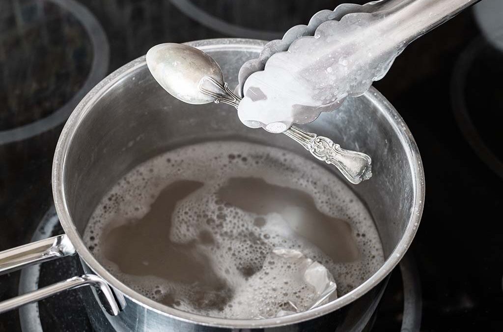 How to Clean Tarnished Silver