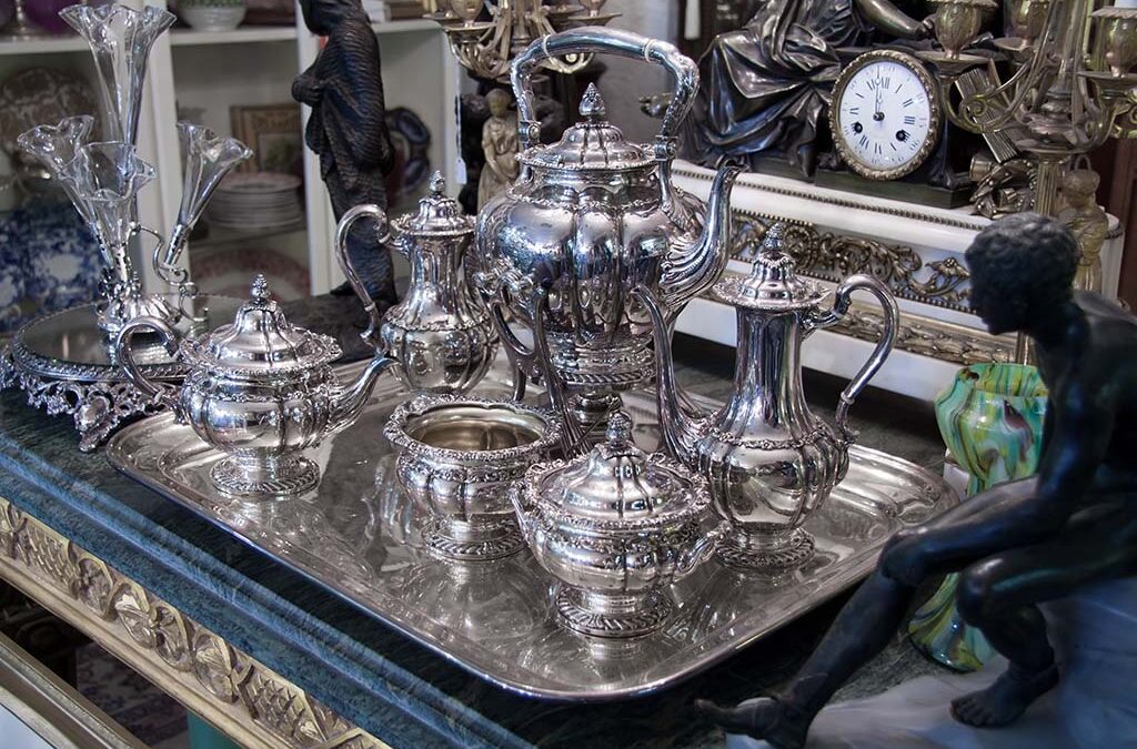 4 Tips for Collecting Antique Silver