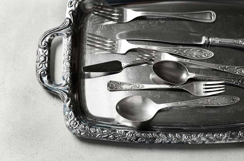 How to Tell if Your Silverware Is Real Thing or Silver-Plated